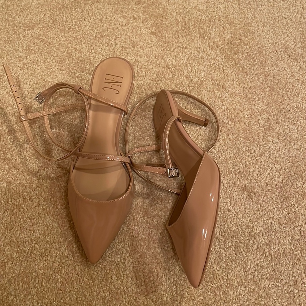 Formal nude heels